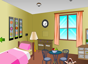 Marvelous Colorful Room Escape