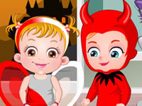 play Baby Hazel Halloween Castle