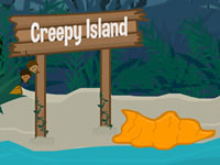 play Escape Creepy Island