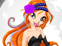 play Hallowinx Dress Up