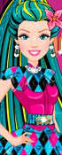 play Barbie Monster High Uniform