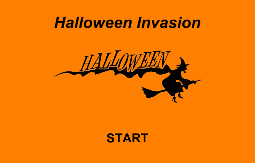 play Halloween Invasion