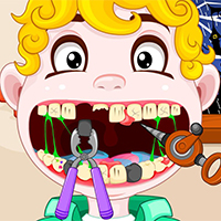 play Dentist Crazy Day