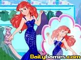 play Ariel Prom Shopping