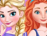 play Elsa Royal Pj Party