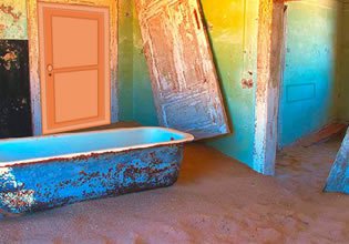 play Escape From Kolmonskop At Namib Desert