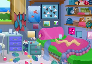 play New Messy Room Escape