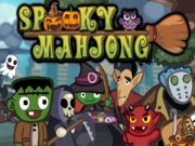 play Spooky Mahjong