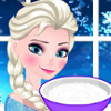 play Elsa'S Frozen Macarons