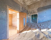 Kolmonskop At Namib Desert