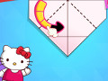 play Hello Kitty Origami Class