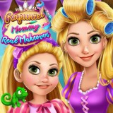 play Rapunzel Mommy Real Makeover