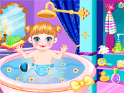 play Baby Bathtime