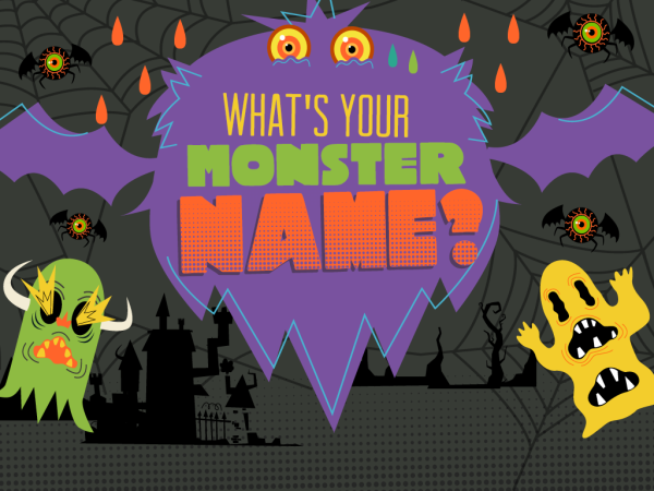 Nickelodeon What'S Your Monster Name Quiz Game