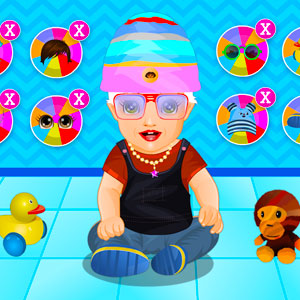 play Baby John Dressup