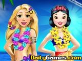 play Rapunzel And Snow White Summer Break