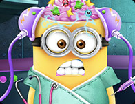 play Minion Brain Doctor