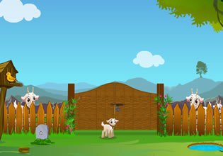 play Baby Goat Escape