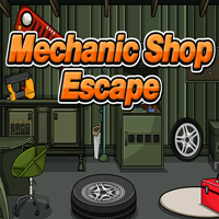 play Mechanic Shop Escape