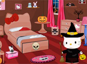 play Hello Kitty Halloween Room Decor