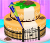 play Halloween Special Cake Cooking