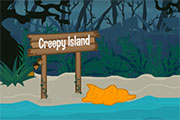 play Escape Creepy Island