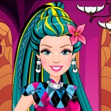play Barbie Monster High Uniform