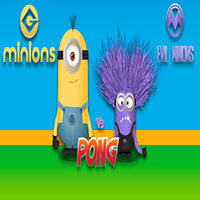 play Minions Vs Evil Minions Pong