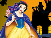 Snow White Halloween Pumpkin