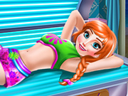 play Anna Tanning Solarium