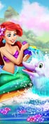 play Ariel Dolphin Wash