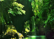 play Escape From Pangandaran Green Canyon