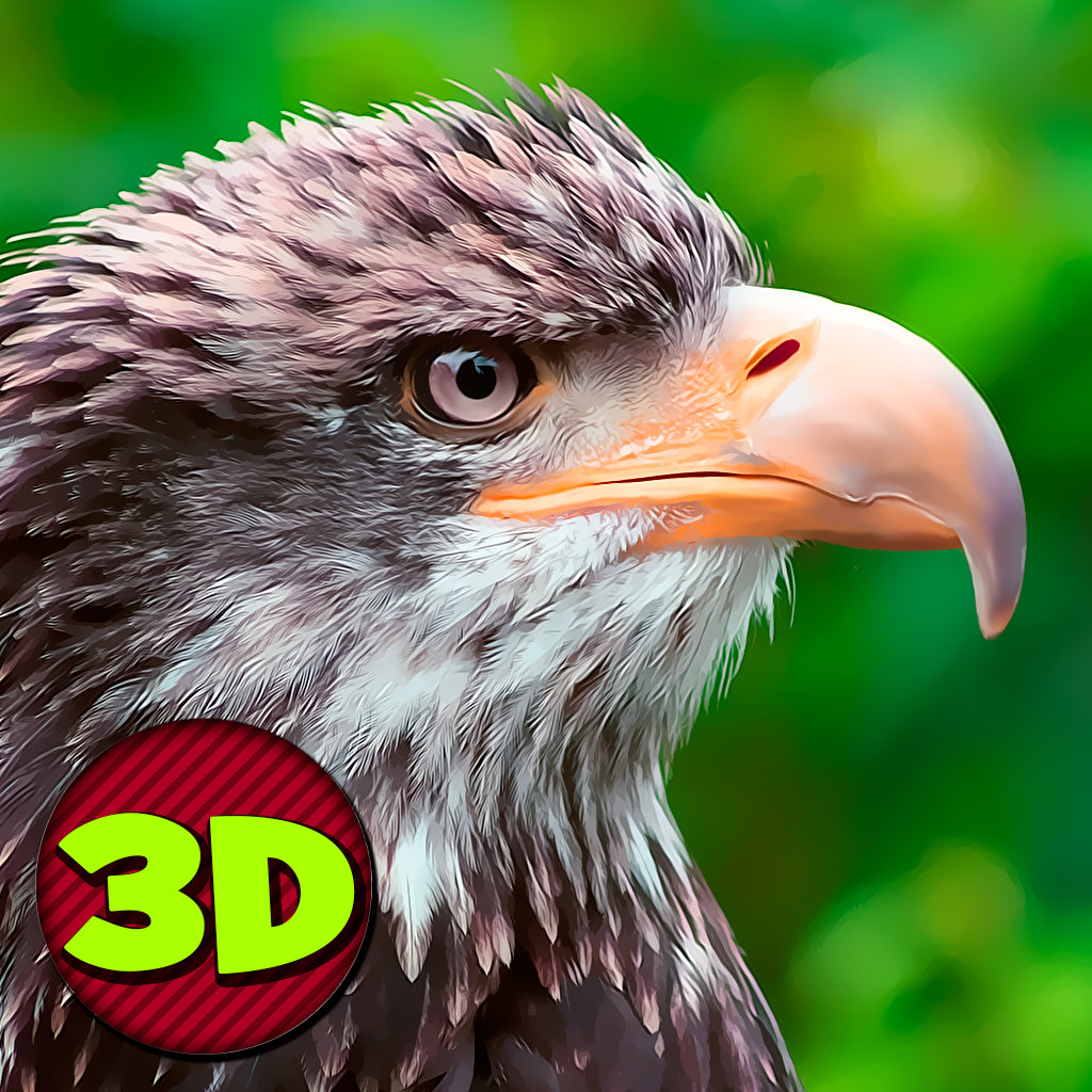 Eagle Survival Simulator 3D