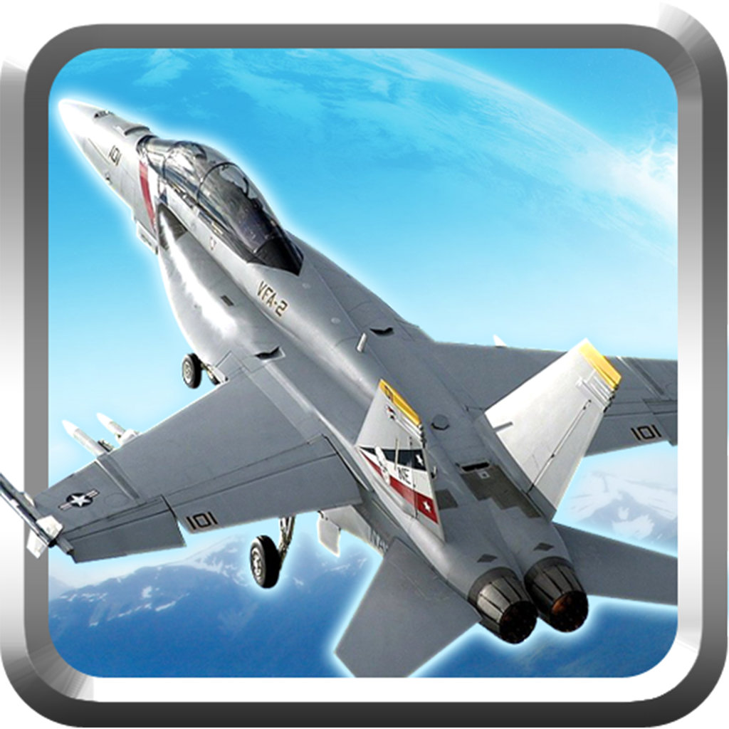 F15 Pilot Flight Simulator - Take Off Your F15 Jet Plane, Completing Well Defined Missions In An Air Simulation