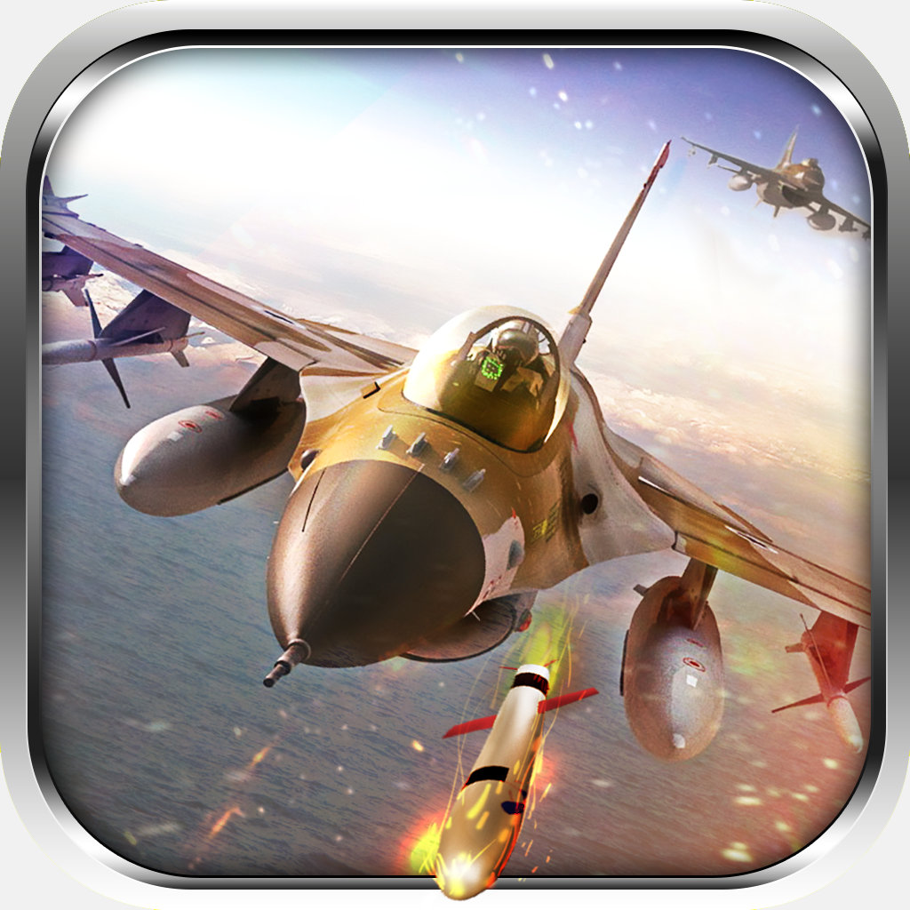 F16 Vs F18 Dogfight Air Battle 3D