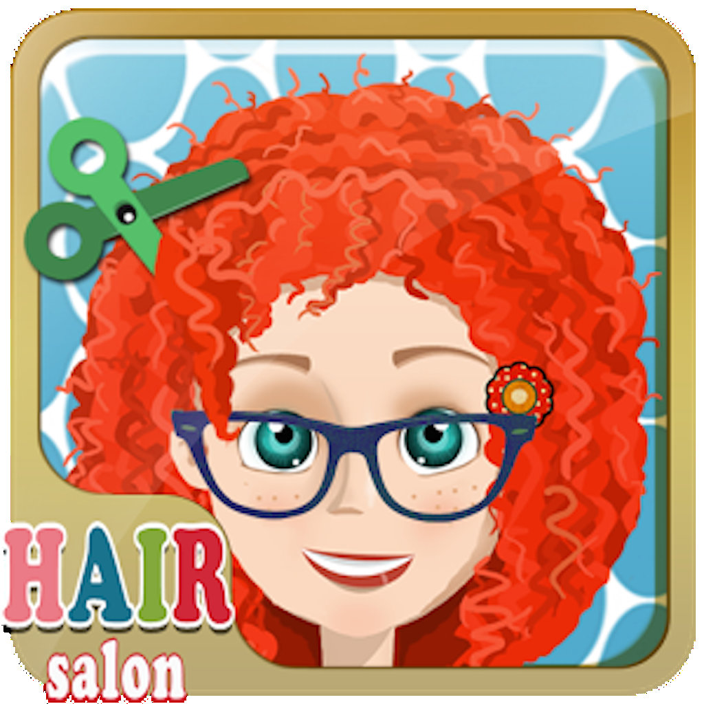 Hair Salon Dressup Game