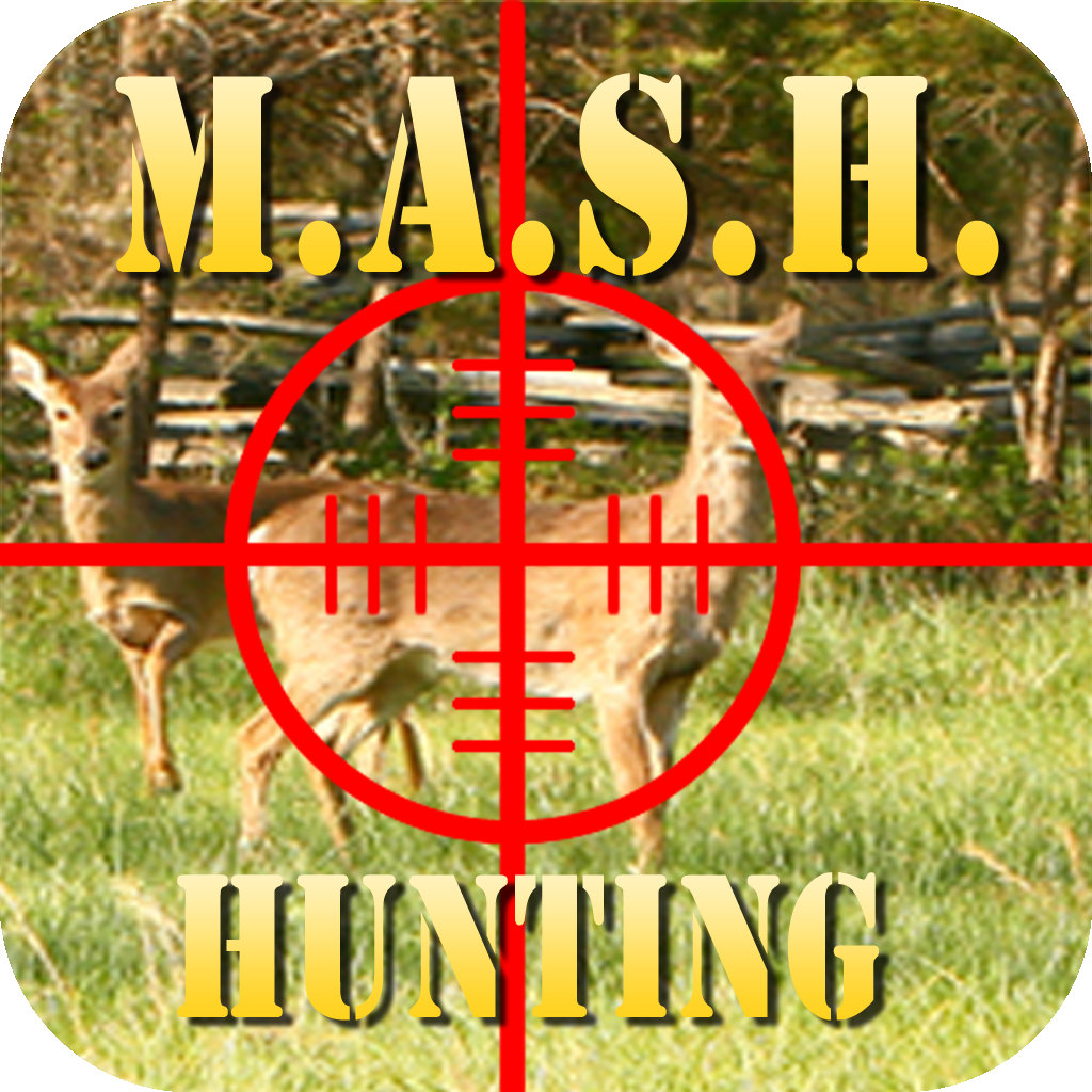 M.A.S.H. Hunting - Deer Hunt Awesome Adventure For For Adult-S Teen-S & Boy-S Free