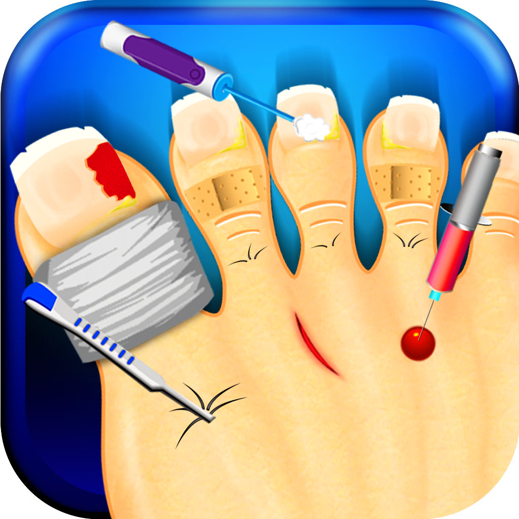 Nail Doctor - Best Toe Nail Surgery Game For Kids