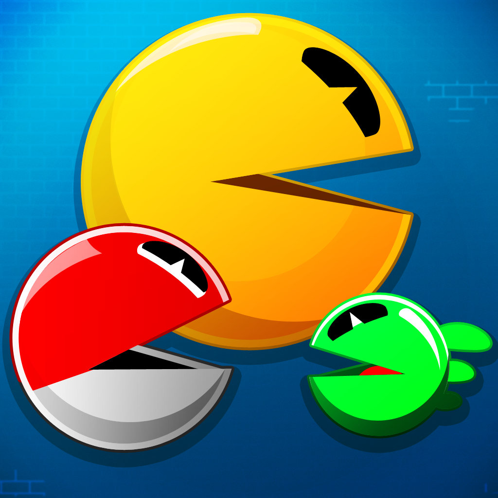 Pac-Man Friends