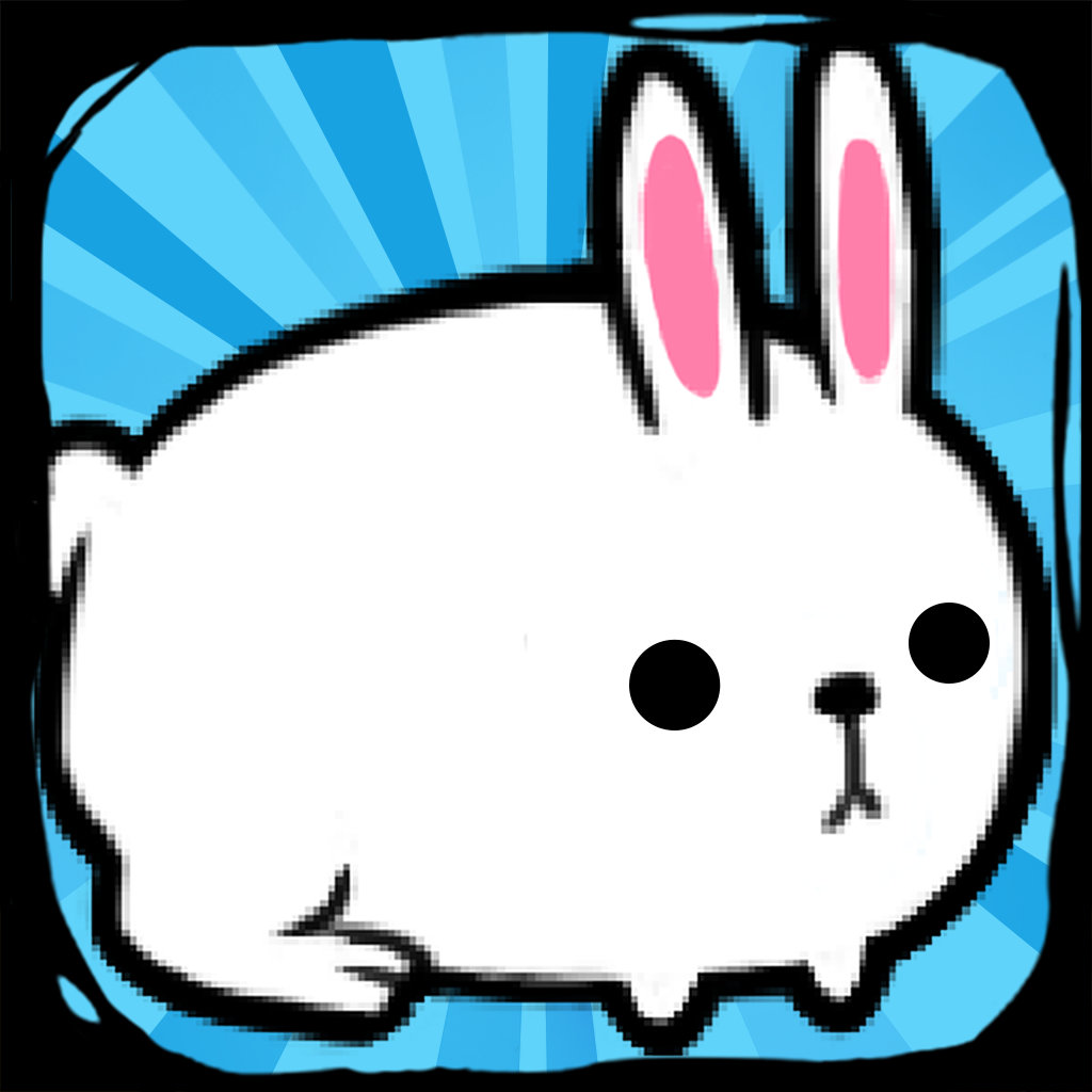 Rabbit Evolution | Tap Coins Of The Crazy Mutant Poop Clicker Game