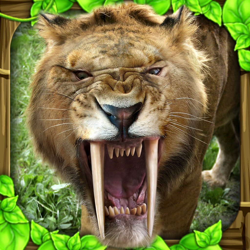 Sabertooth Tiger Simulator - Simulation