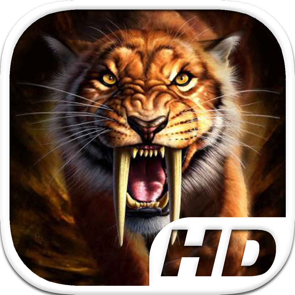 Sabertooth Tiger Simulator Hd Animal Life