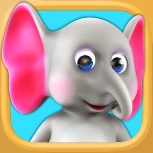 ! My Talking Elephant Elly - Virtual Pet