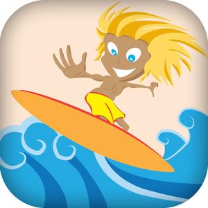 A+ Wipe Out Surfing Pro - An Endless Surfer Summer Game