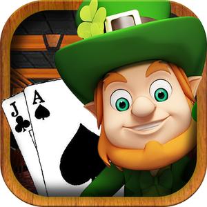 Aaaah! 21 Blackjack Lucky Irish Trainer In Las Vegas - Play Casino Card Wars Game