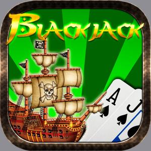 Aarghh! Pirate Blackjack King - Play The Atlantic City And Online Casino Card Game With Real Las Vegas Odds For Free !