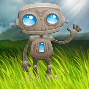 Aaron'S Tiny Robots World Hd Puzzle Game For Kids
