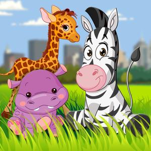 Aaron'S Zoo Cubs Puzzle For Toddlers