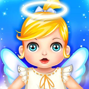 Baby Angels Dress Up Heaven - Salon Girls