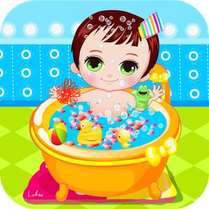 Baby Bathing Game | Baby Shower Game Hd